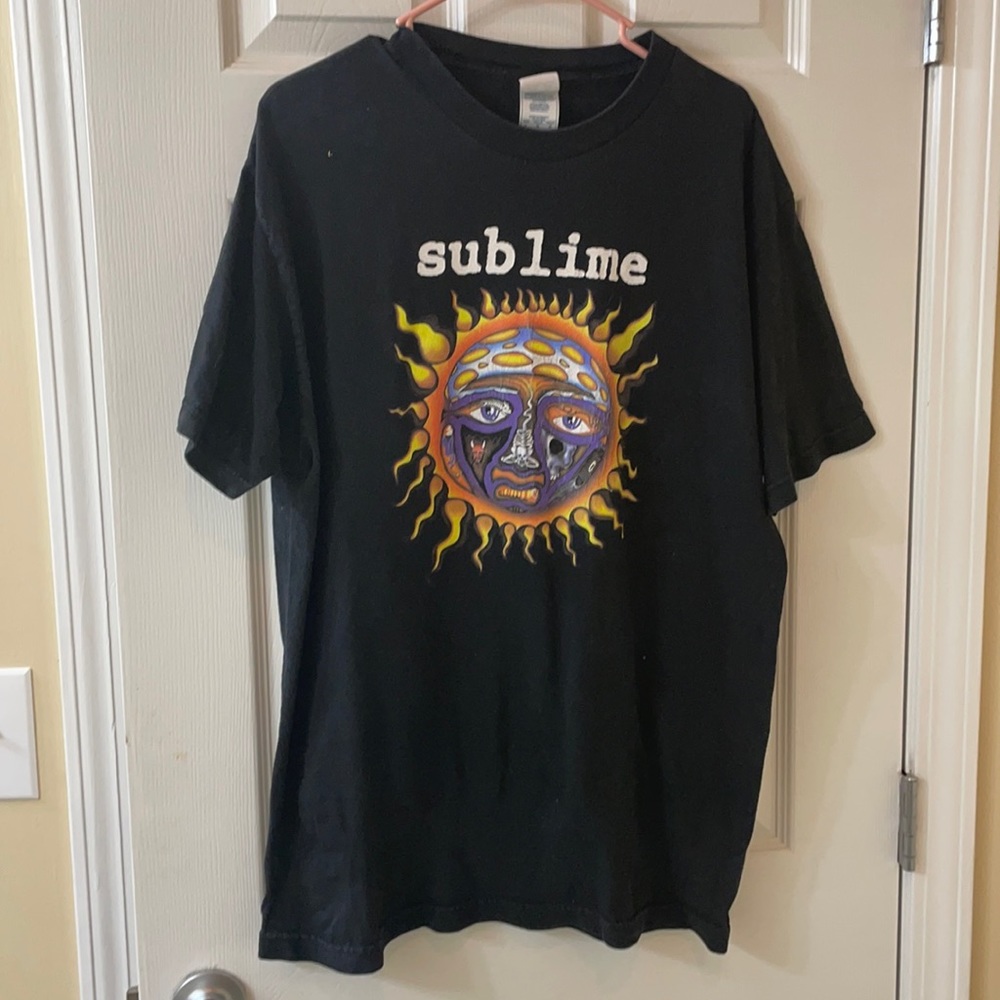 L Sublime tee shirt